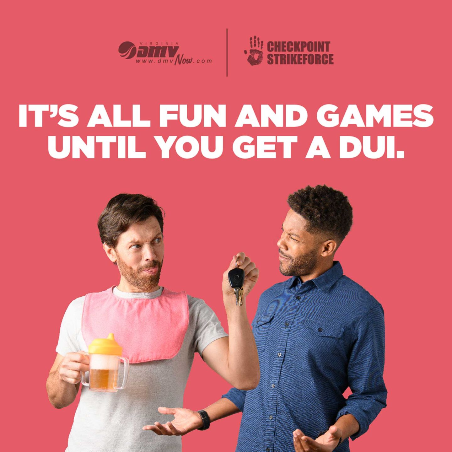 DUI not a game to play